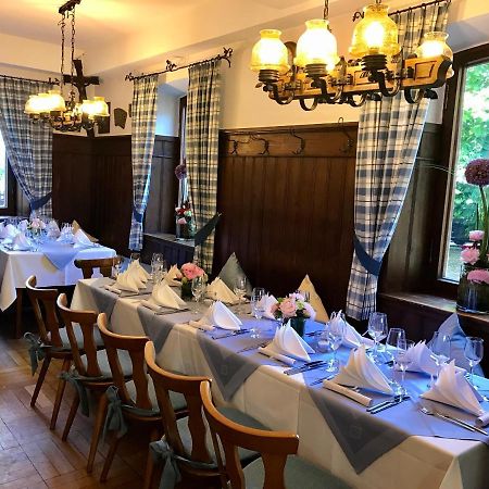 Gasthaus Poelt Feldafing Exterior foto