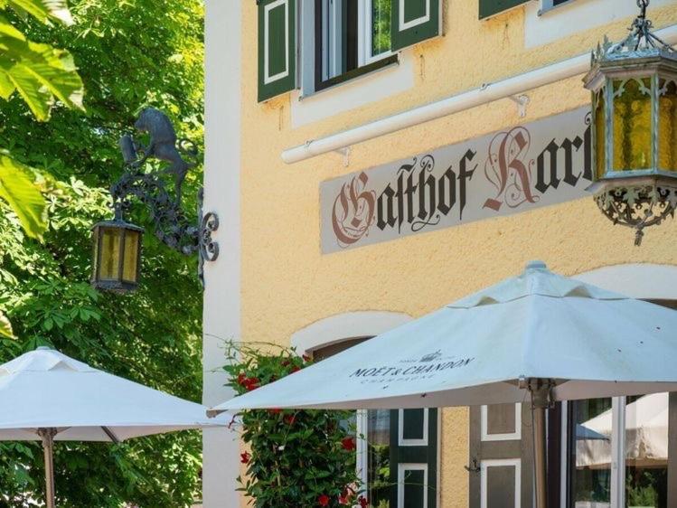 Gasthaus Poelt Feldafing Exterior foto