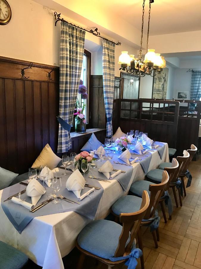Gasthaus Poelt Feldafing Exterior foto