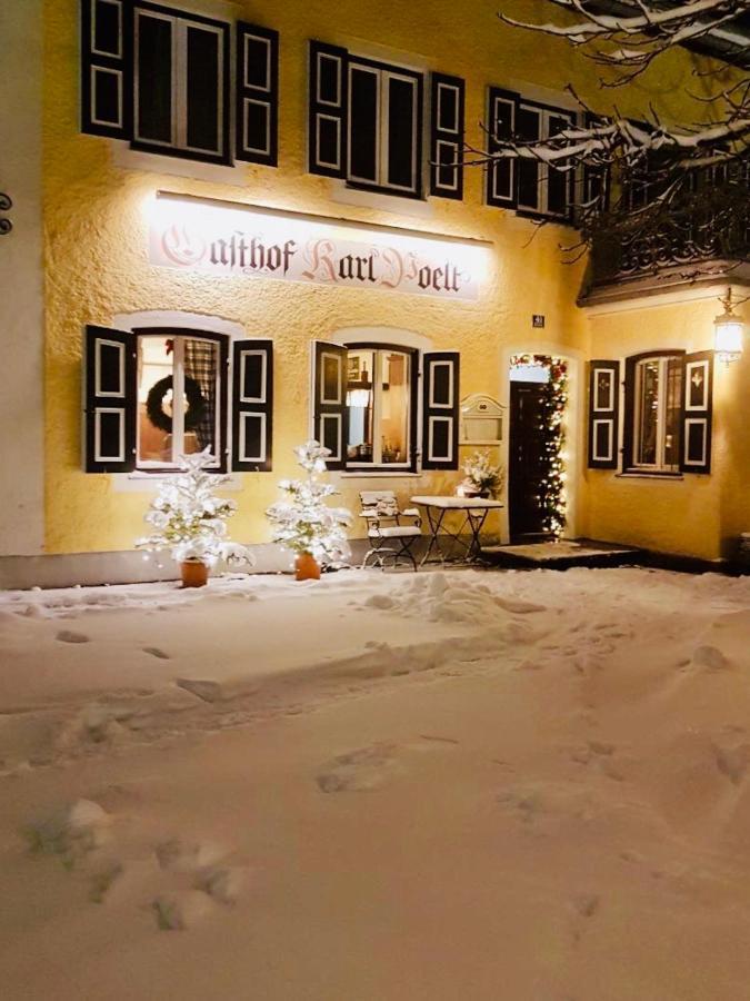 Gasthaus Poelt Feldafing Exterior foto