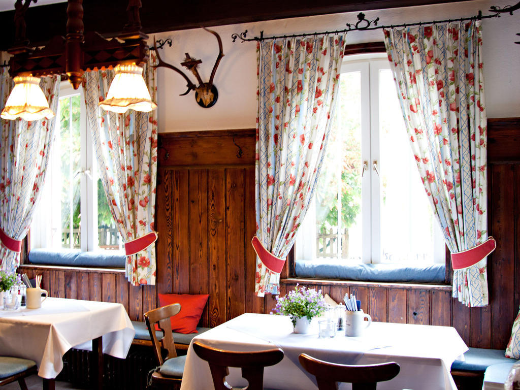Gasthaus Poelt Feldafing Exterior foto