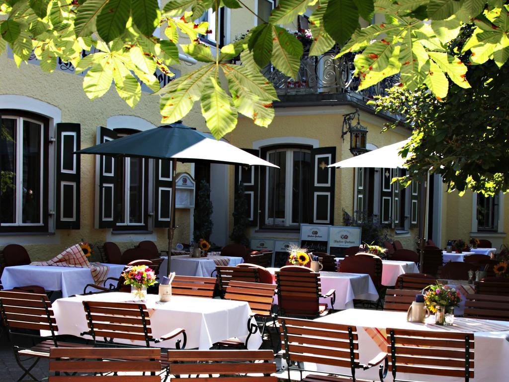 Gasthaus Poelt Feldafing Exterior foto